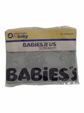 Vintage NWT Babies ‘R’ Us Car Sunshade UV Protection
